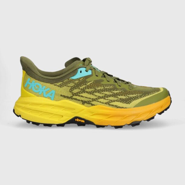 Hoka pantofi de alergat Speedgoat 5 culoarea verde