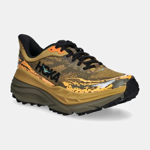 Hoka pantofi de alergat Stinson 7 culoarea galben