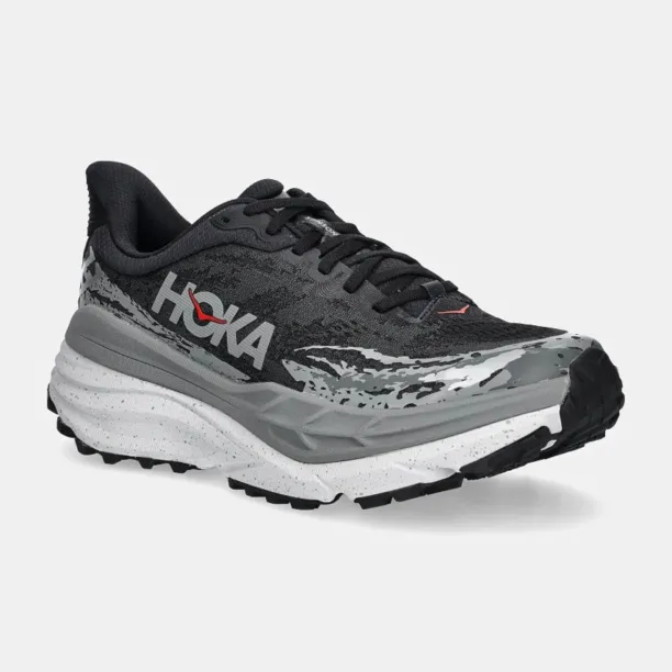 Hoka pantofi de alergat Stinson 7 culoarea negru