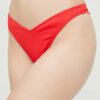 Hollister Co. bikini brazilieni culoarea rosu