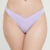 Hollister Co. bikini brazilieni culoarea violet