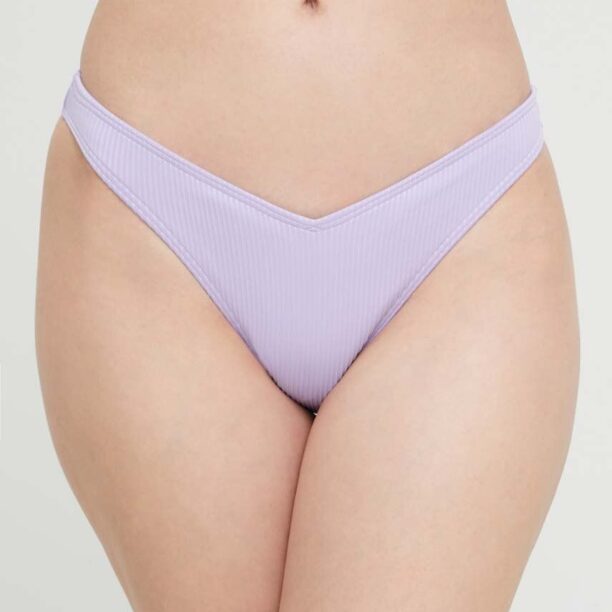 Hollister Co. bikini brazilieni culoarea violet