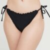 Hollister Co. chiloti de baie culoarea negru