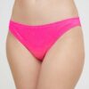 Hollister Co. chiloti de baie culoarea roz