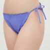 Hollister Co. chiloti de baie culoarea violet