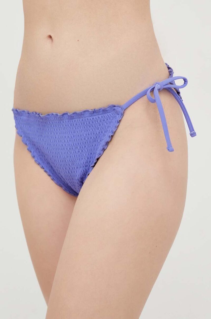 Hollister Co. chiloti de baie culoarea violet