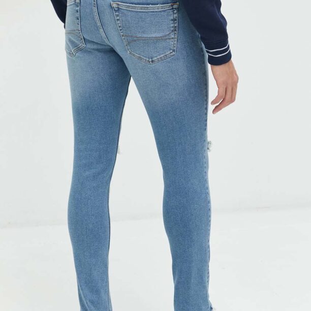 Hollister Co. jeansi Advanced Stretch barbati preţ