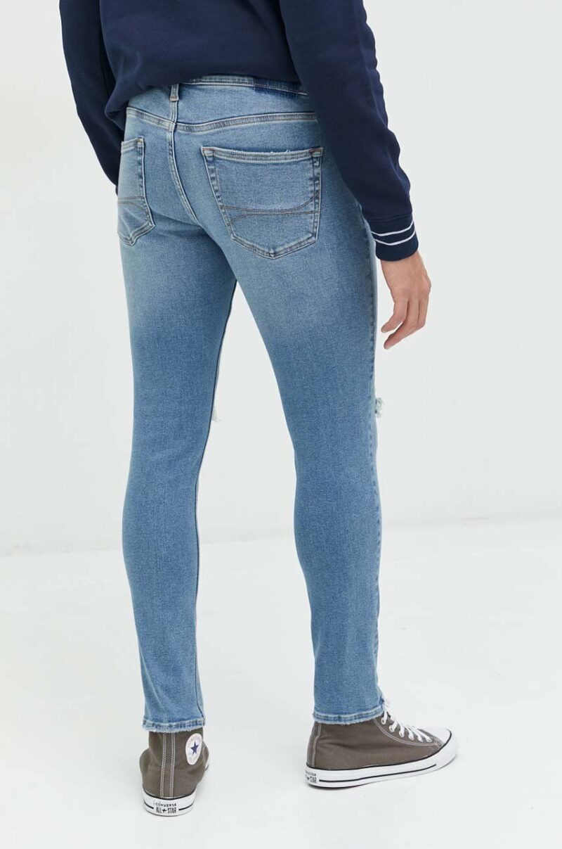 Hollister Co. jeansi Advanced Stretch barbati preţ