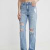 Hollister Co. jeansi femei high waist