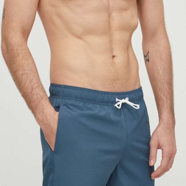 Hollister Co. pantaloni scurti de baie culoarea albastru marin