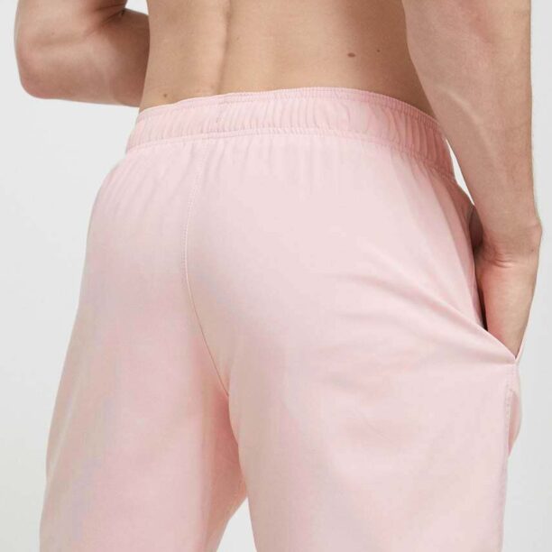 Hollister Co. pantaloni scurti de baie culoarea roz preţ