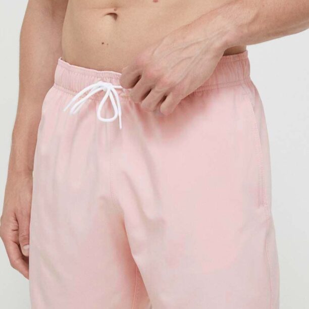 Hollister Co. pantaloni scurti de baie culoarea roz