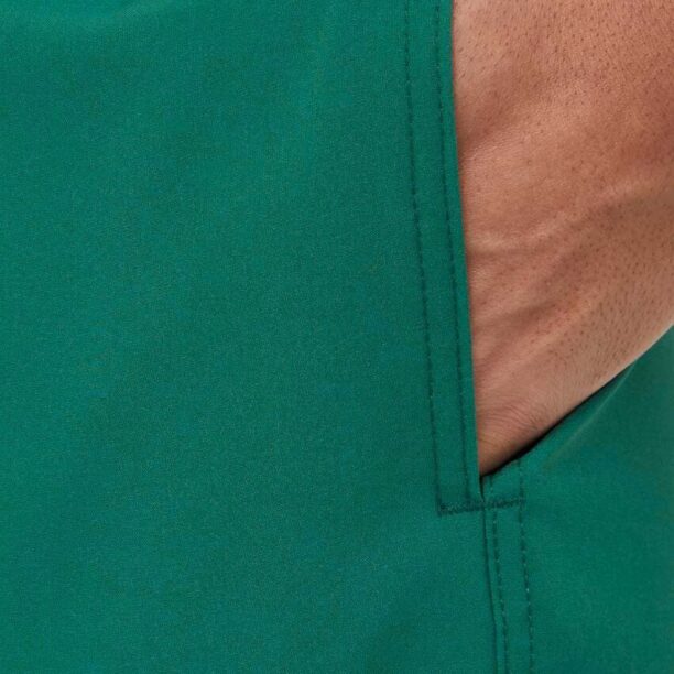 Hollister Co. pantaloni scurti de baie culoarea verde preţ