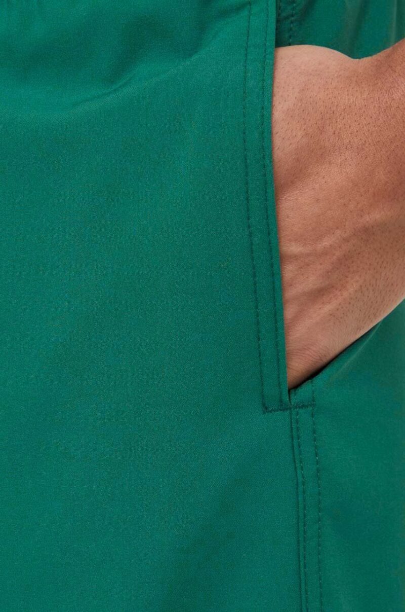 Hollister Co. pantaloni scurti de baie culoarea verde preţ