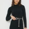 Hollister Co. rochie culoarea negru