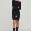 Hollister Co. rochie culoarea negru