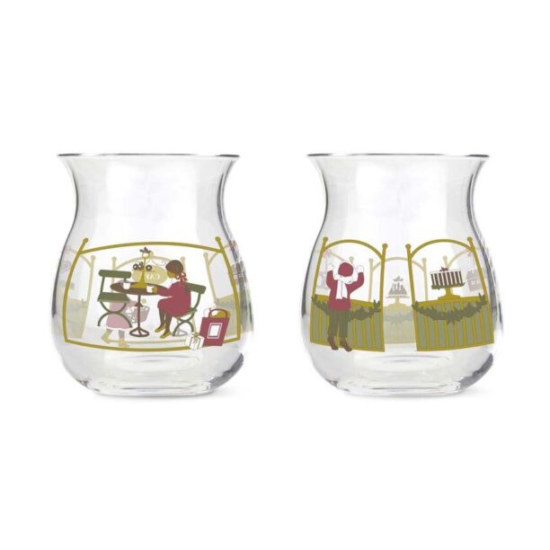 Holmegaard sfesnic decorativ Christmas Tea Light 2-pack