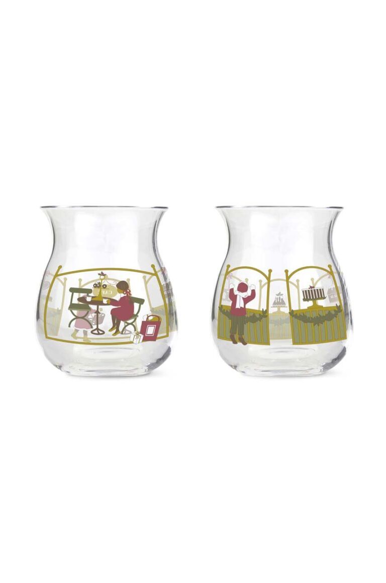 Holmegaard sfesnic decorativ Christmas Tea Light 2-pack