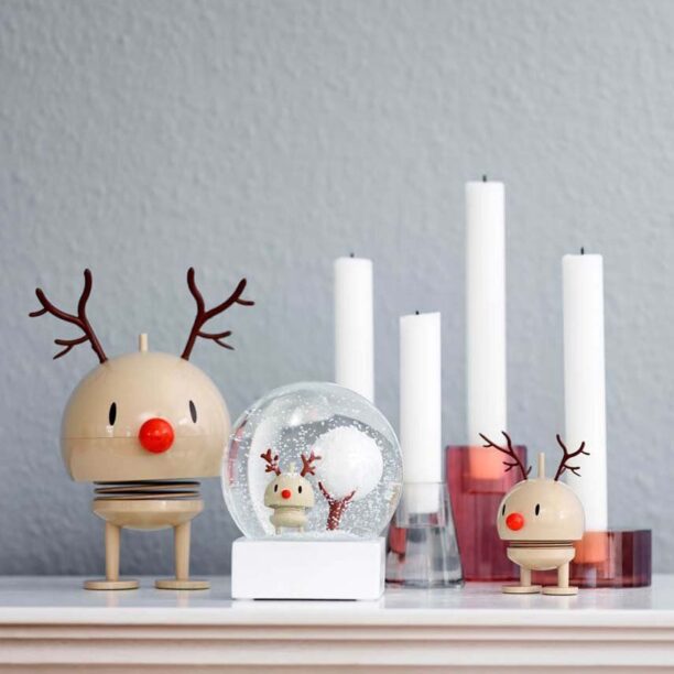 Hoptimist minge decorativă Reindeer Snow L preţ