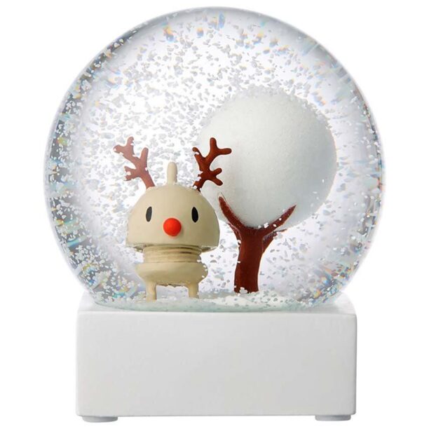 Hoptimist minge decorativă Reindeer Snow L