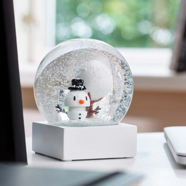 Hoptimist minge decorativă Snowman Snow Globe L preţ