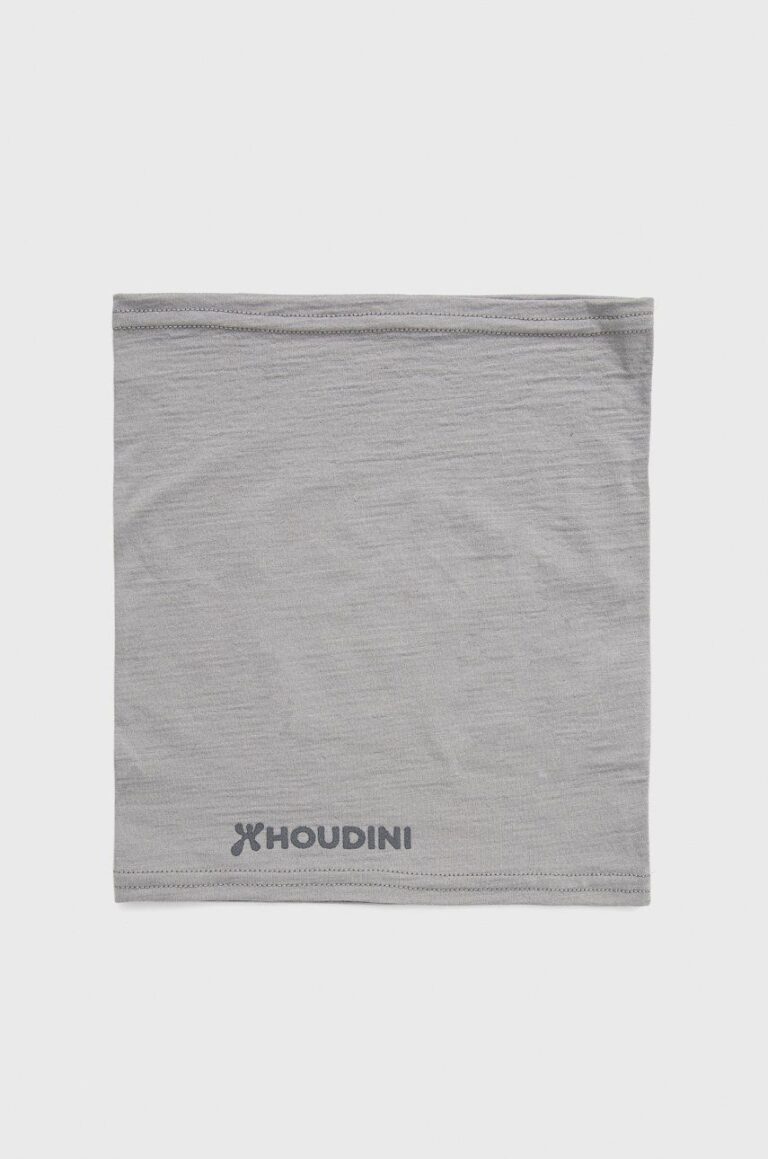 Houdini fular impletit Desoli culoarea gri