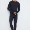 Houdini longsleeve funcțional desoli light culoarea negru