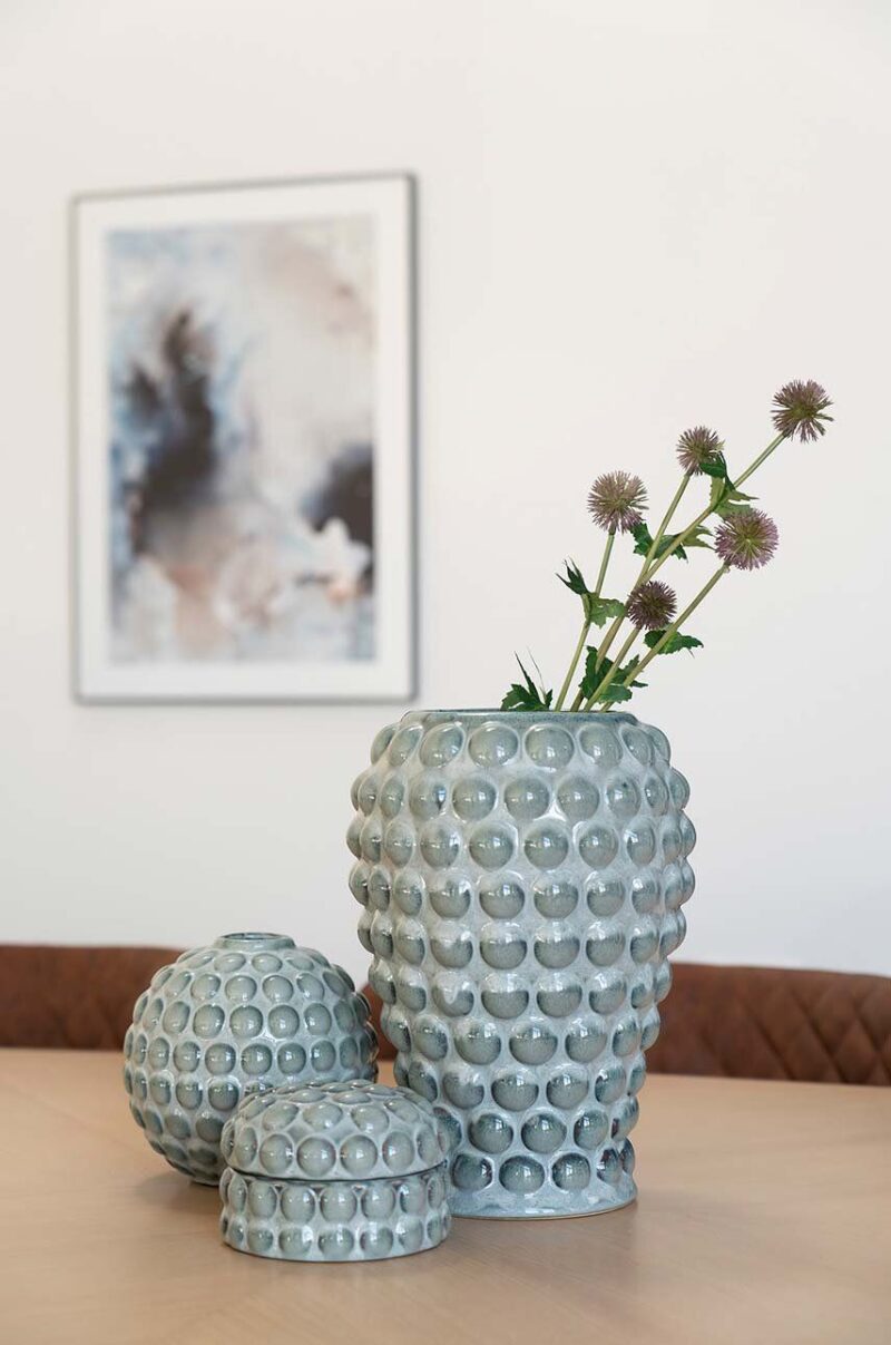 House Nordic recipient cu capac Jar in Ceramic preţ