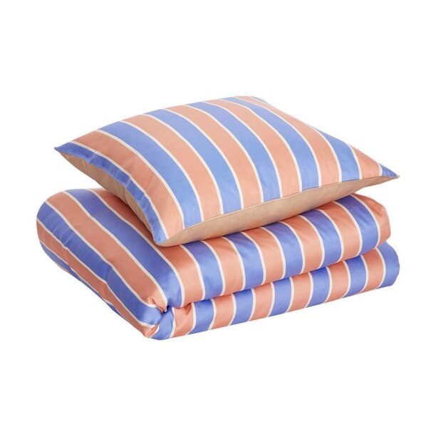 Hübsch un set de lenjerie de pat din bumbac Solace Bed Linen 60x63/140x200 cm