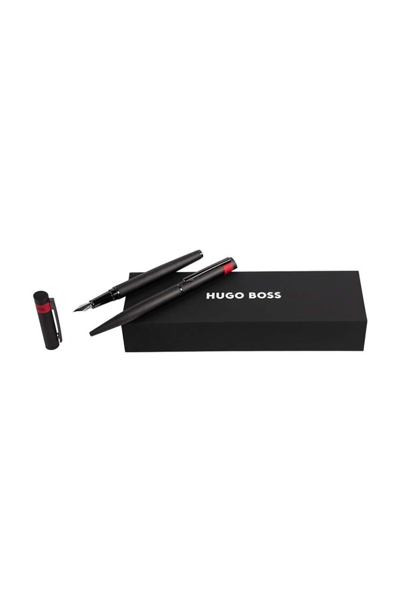 Hugo Boss set de stilou și pix Set Loop Diamond