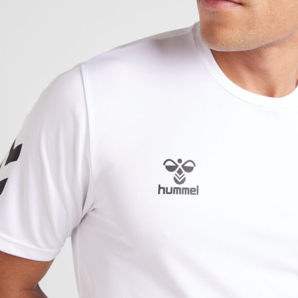 Hummel Costum de trening  negru / alb