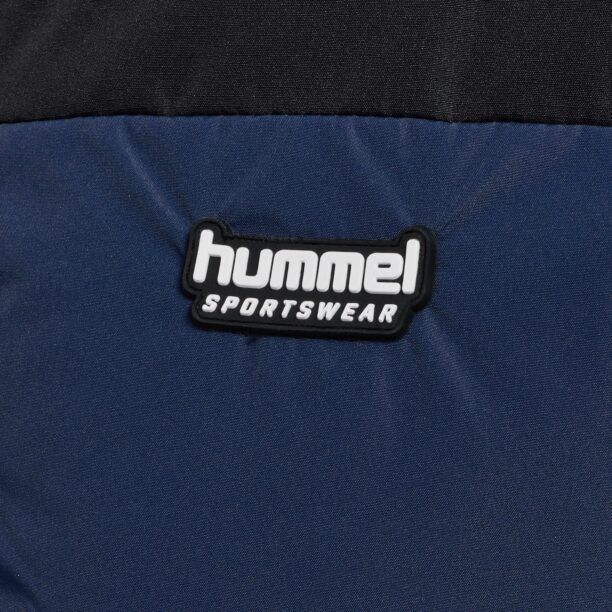 Original Hummel Geacă sport  albastru marin / negru