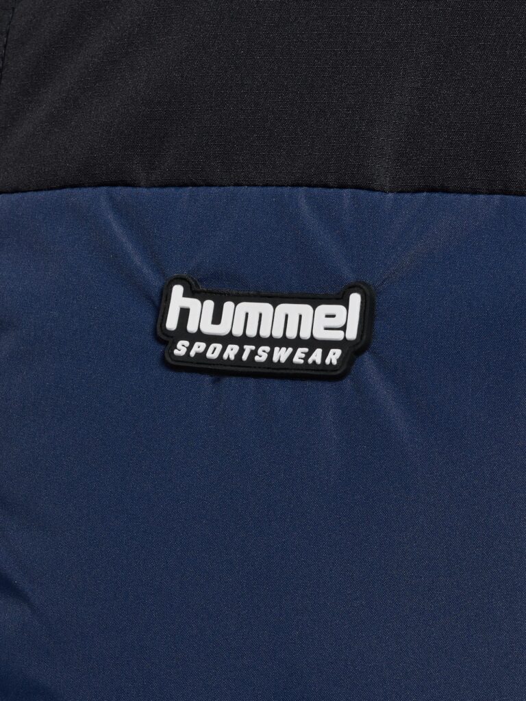 Original Hummel Geacă sport  albastru marin / negru