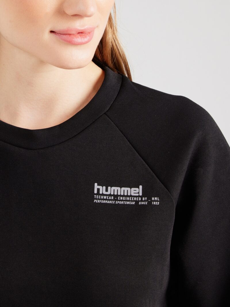 Cumpăra Hummel Hanorac sport  negru / argintiu