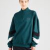 Hummel Hanorac sport  verde petrol / negru / alb