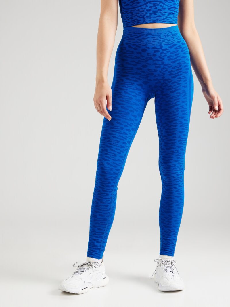 Hummel Pantaloni sport 'MT'  albastru gențiană / albastru regal