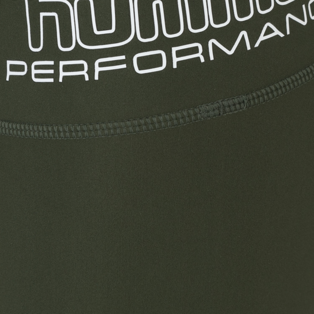 Hummel Pantaloni sport 'TE FUNDAMENTAL'  verde închis / alb murdar preţ