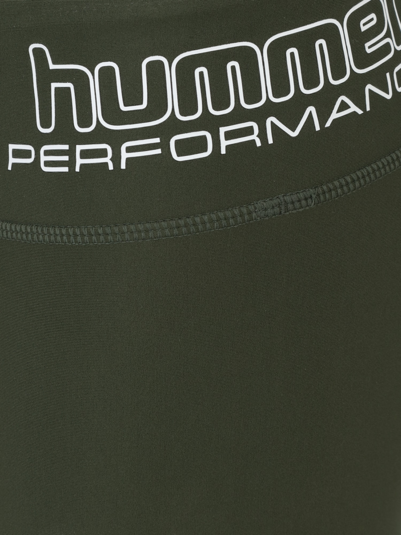 Hummel Pantaloni sport 'TE FUNDAMENTAL'  verde închis / alb murdar preţ