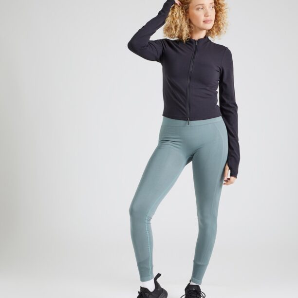 Cumpăra Hummel Pantaloni sport 'Tif'  verde pastel / negru