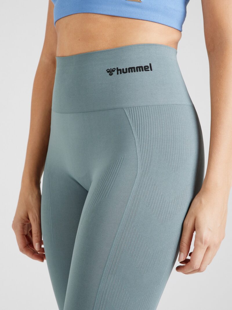 Preţ Hummel Pantaloni sport 'Tif'  verde pastel / negru