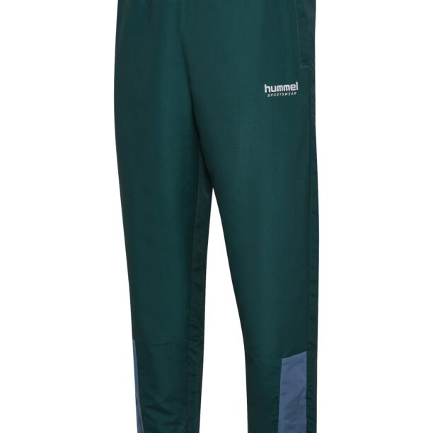 Cumpăra Hummel Pantaloni sport  albastru fumuriu / gri argintiu / verde pin