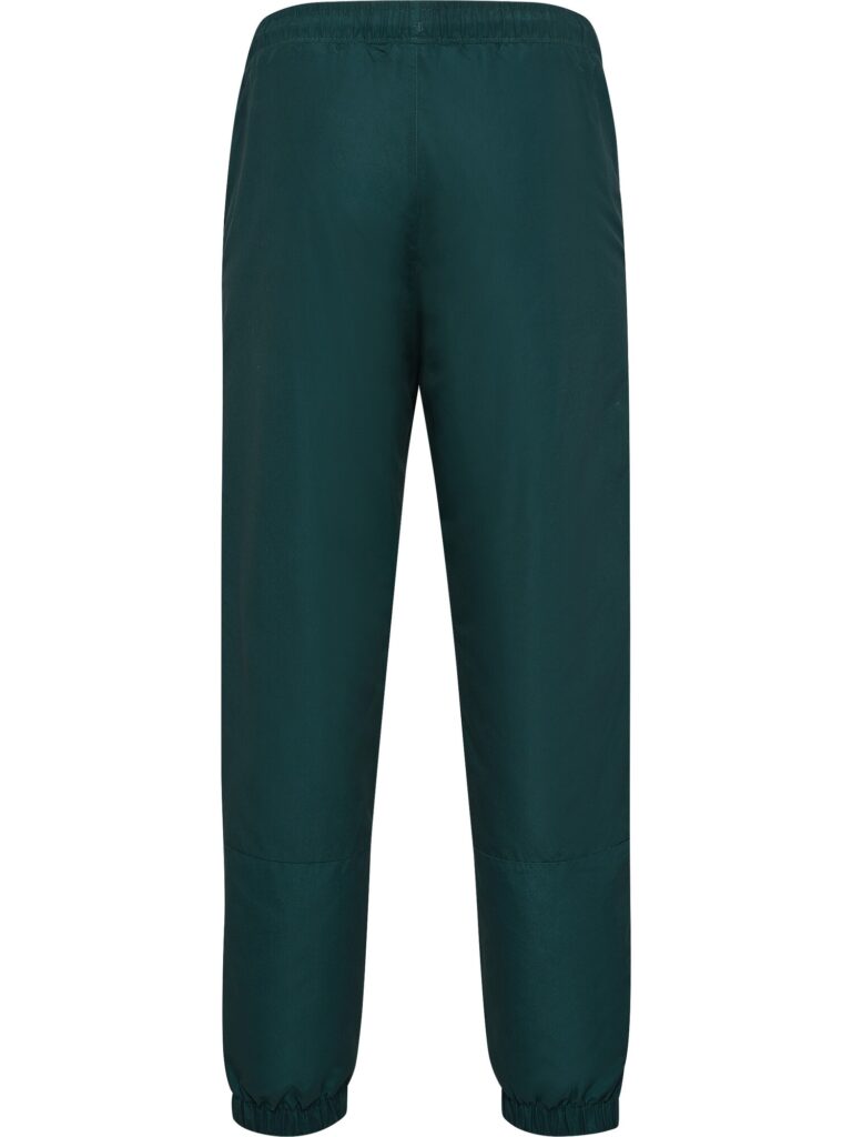 Hummel Pantaloni sport  albastru fumuriu / gri argintiu / verde pin