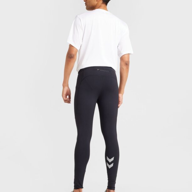 Preţ Hummel Pantaloni sport  gri deschis / negru