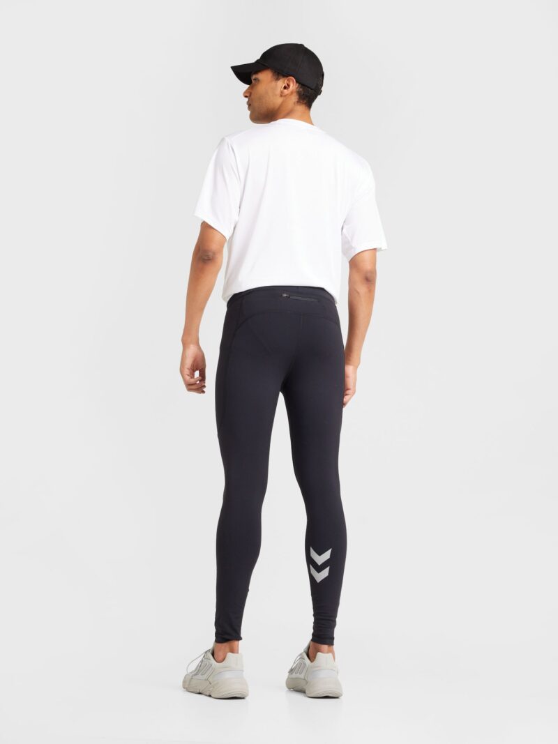 Preţ Hummel Pantaloni sport  gri deschis / negru