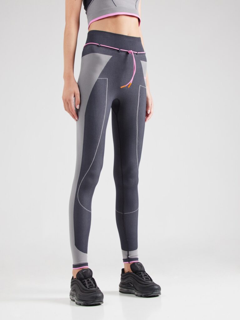 Hummel Pantaloni sport  gri / gri deschis / roz