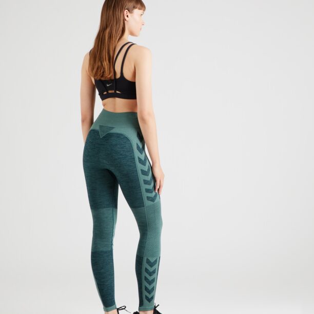 Hummel Pantaloni sport  verde pin / verde pastel preţ