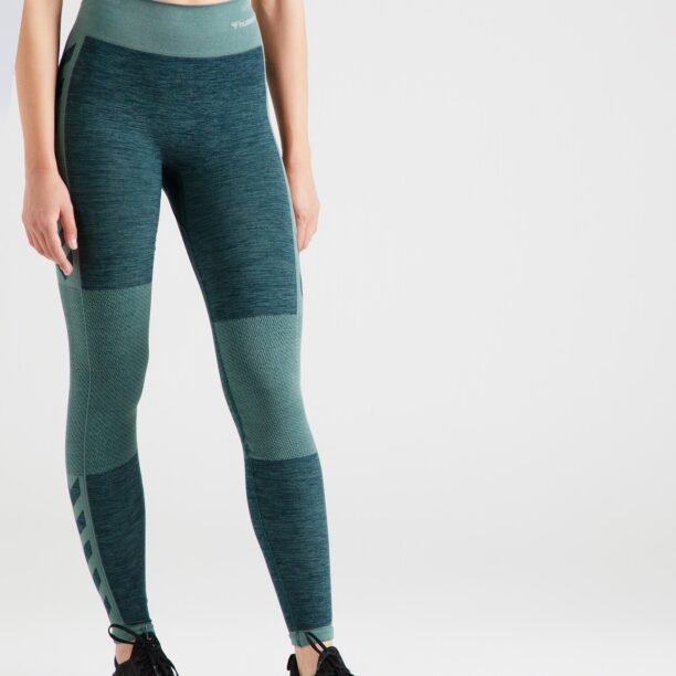 Hummel Pantaloni sport  verde pin / verde pastel