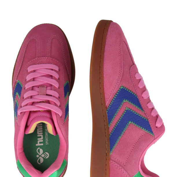 Hummel Sneaker low 'VM78 CPH LZ'  albastru / verde jad / magenta