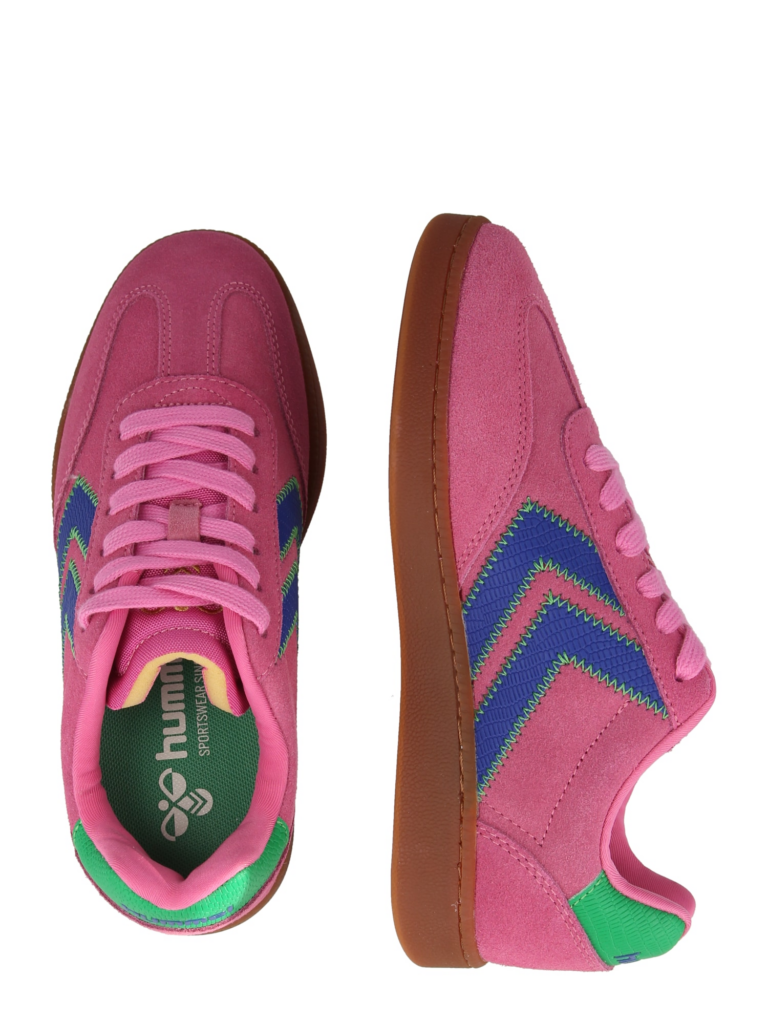 Hummel Sneaker low 'VM78 CPH LZ'  albastru / verde jad / magenta