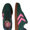 Hummel Sneaker low 'VM78 CPH LZ'  verde smarald / roz deschis / roșu